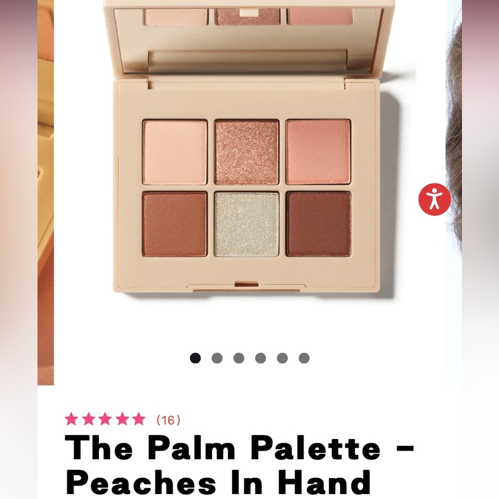 DIBS the palm palette NIB